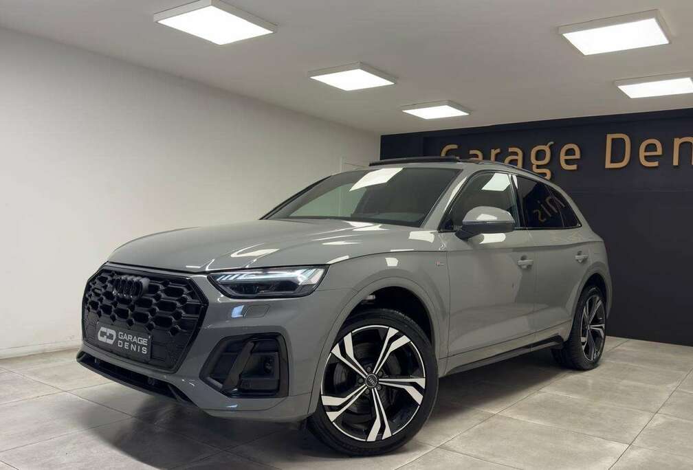 Audi PHEV 50 TFSIe Quattro S line S tronic*GPS+CAMERA*