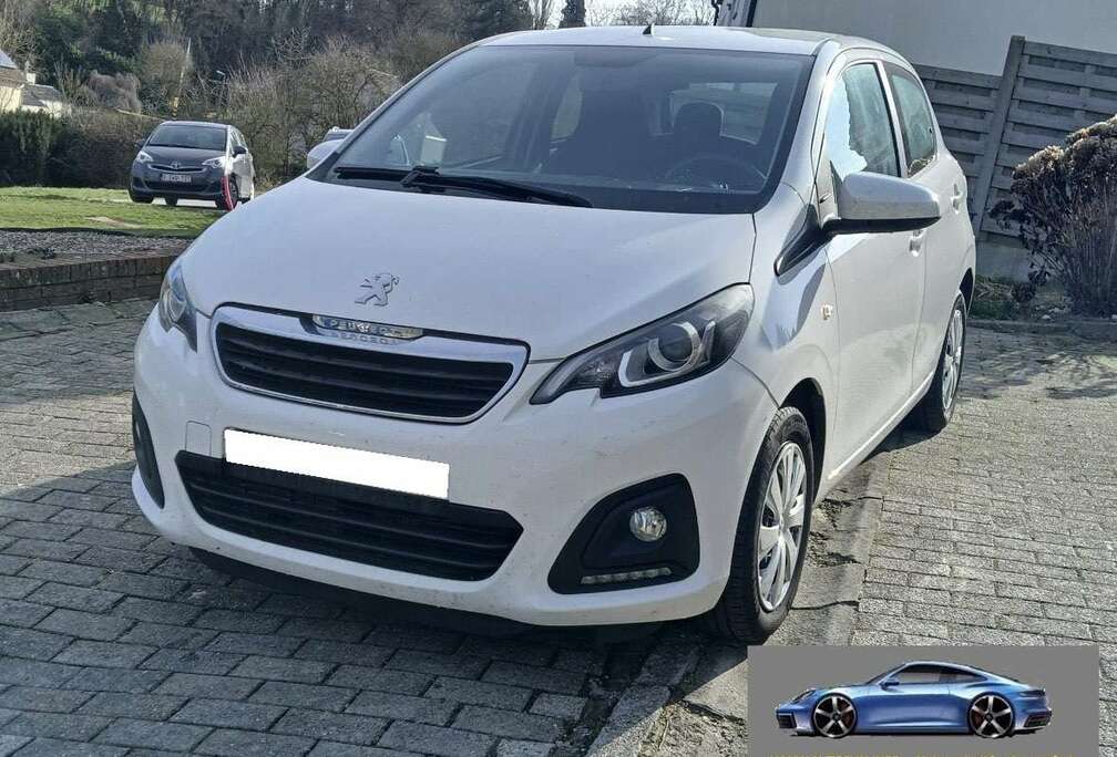 Peugeot 108 1.0 VTi Active S