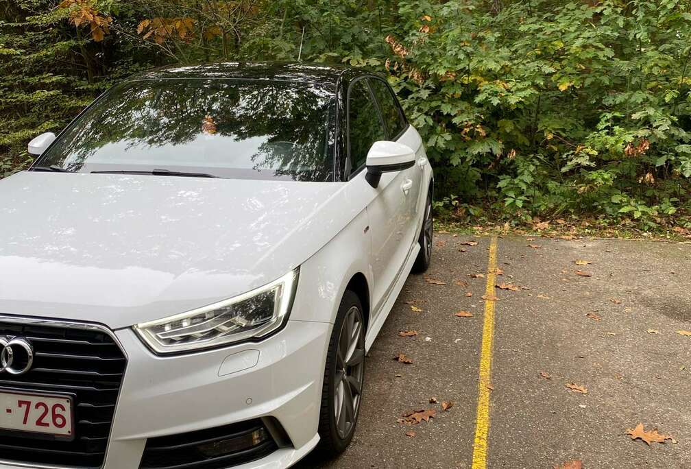 Audi 1.6 TDI 3x S-Line