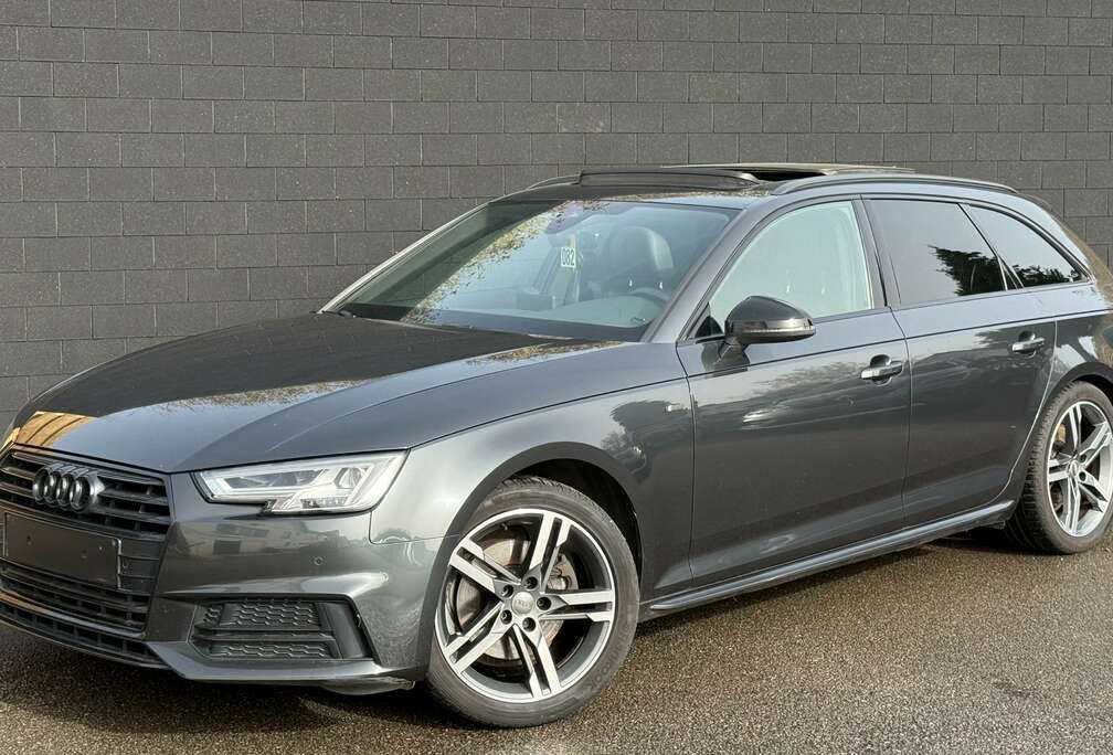 Audi Avant 1.4 TFSI S tronic+NAVI+TOIT OUVR+CUIR+CAMERA