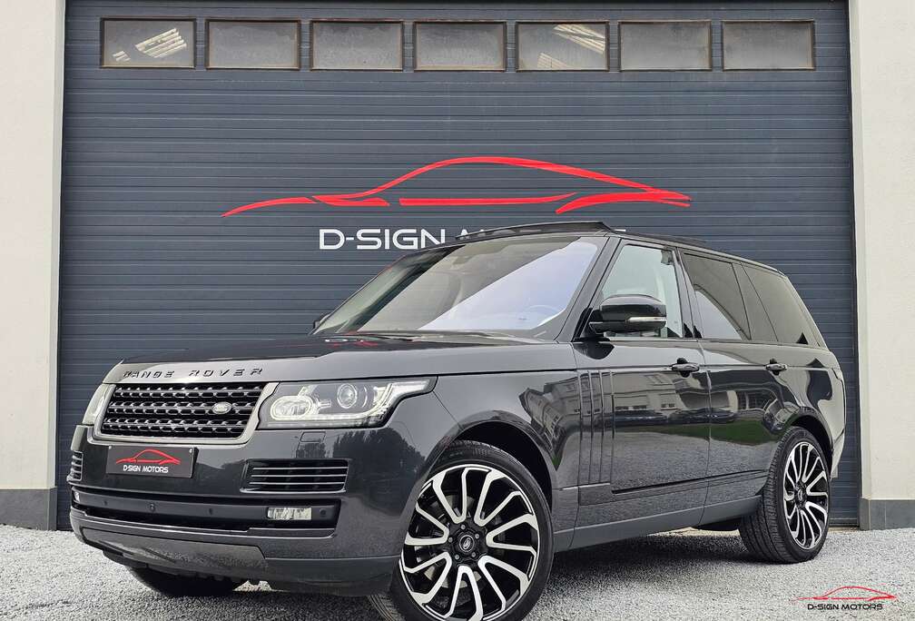 Land Rover VOGUE 3.0 TDV6 (258ch) HSE 2015 119.000km EURO 6b