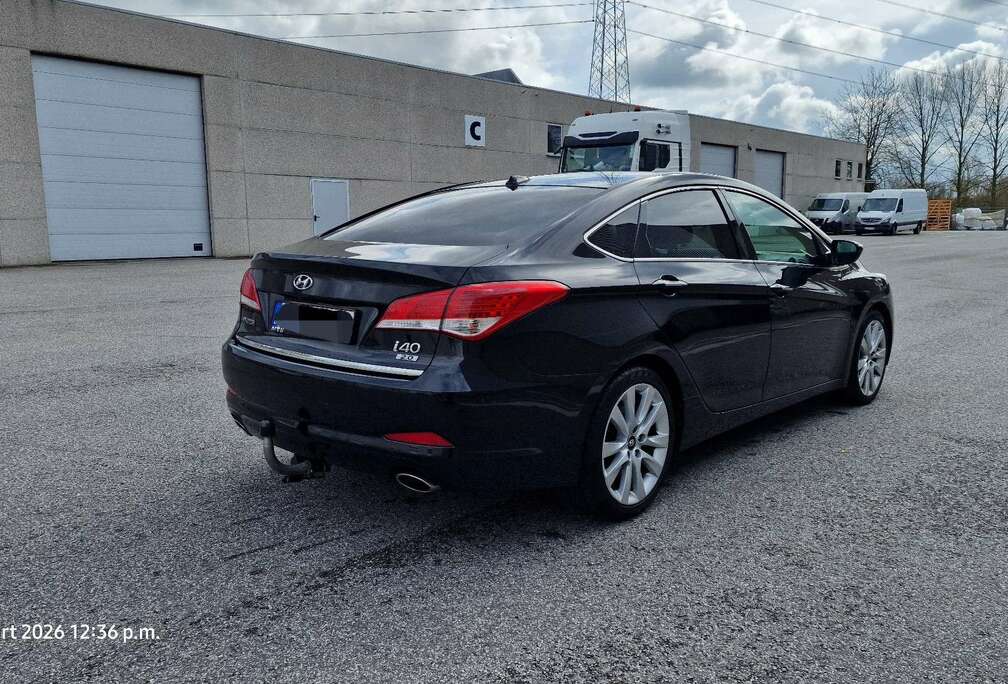 Hyundai 2de eigenaar/Vol opties/Weinig km/