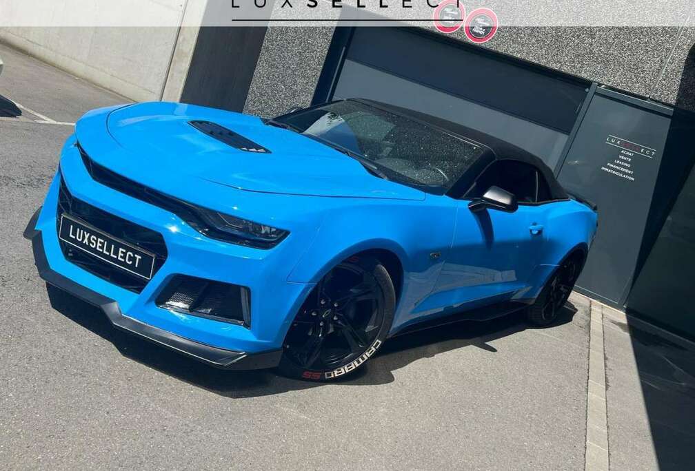 Chevrolet 6.2i V8 - 10 Speed Automatic - LY1 ZL1 bodykit