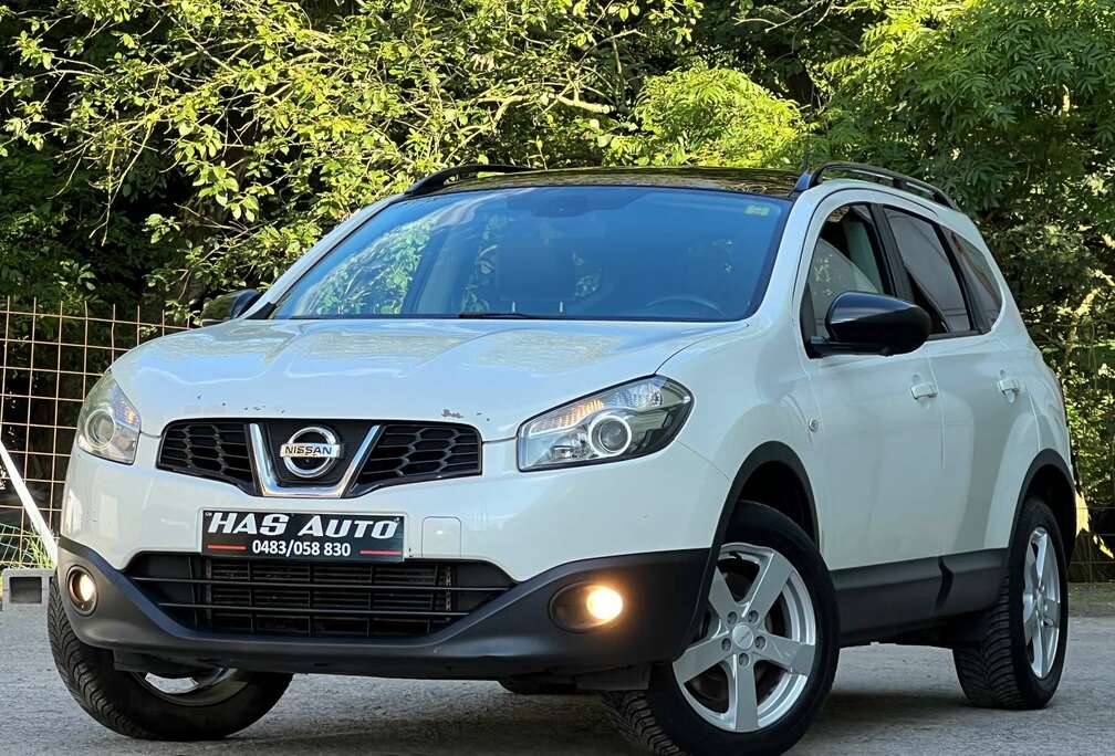 Nissan 1.6 dCi 2WD//7PLACES//NAVI//TOITPANO//CAMERA360