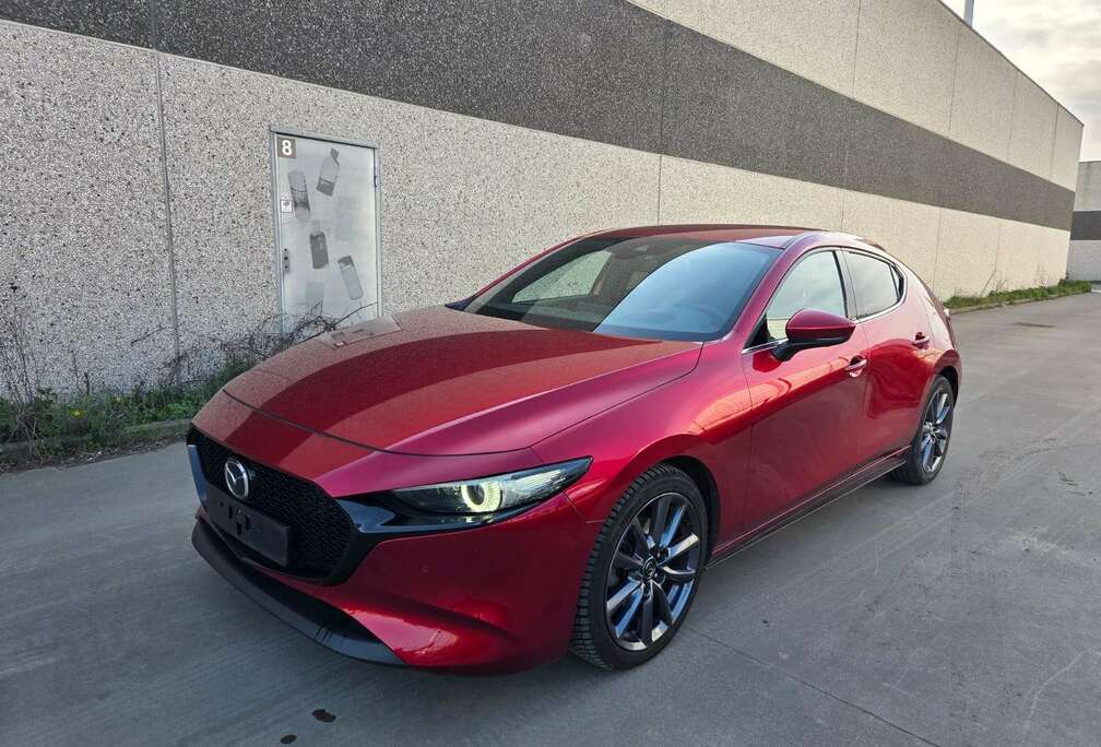 Mazda 3 Hatchback 2.0i e-Skyactiv-G Skydrive