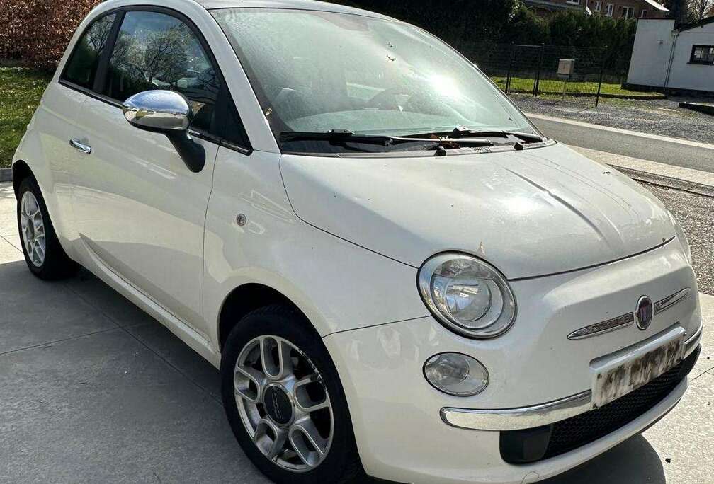 Fiat 500 1.2i Sport PUR-02 Stop (Pour marchand)