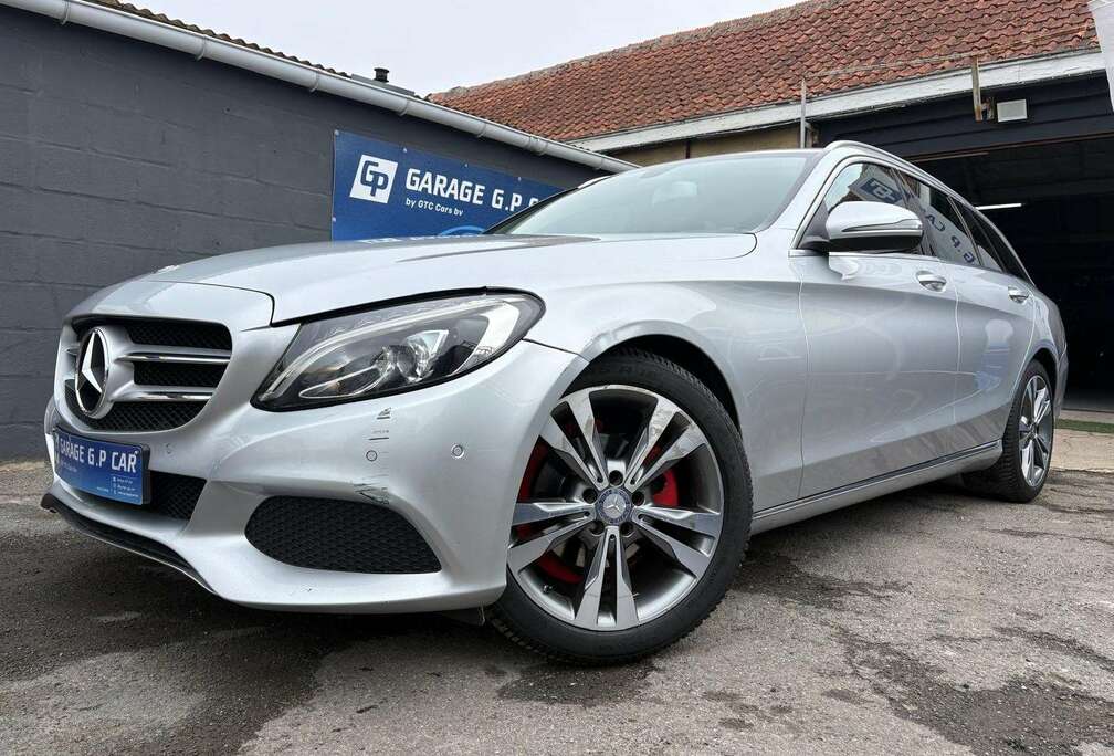 Mercedes-Benz d  BOITE AUTO  LED  NAVI  TVA