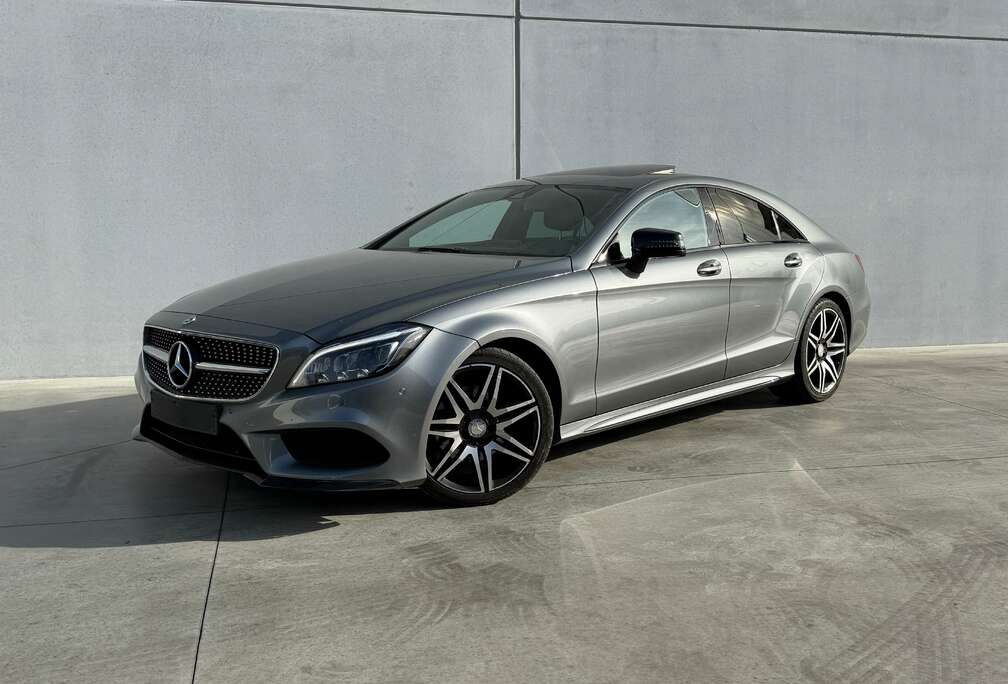 Mercedes-Benz CLS 220 BlueTEC