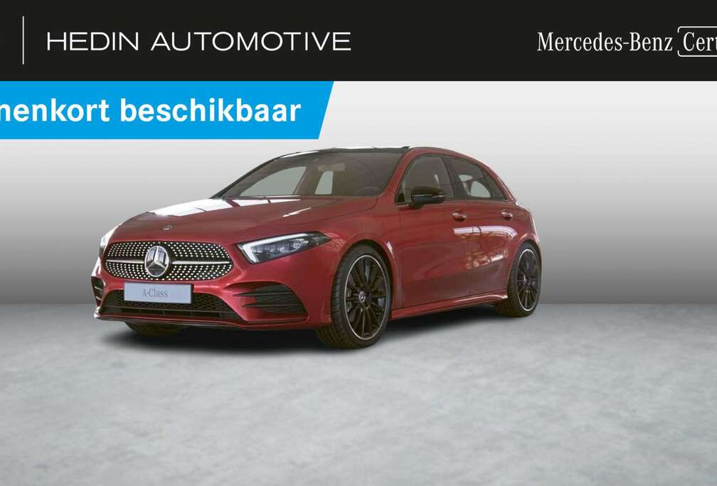 Mercedes-Benz D Hatchback AMG Line  Panoramisch Dak  Trekhaak