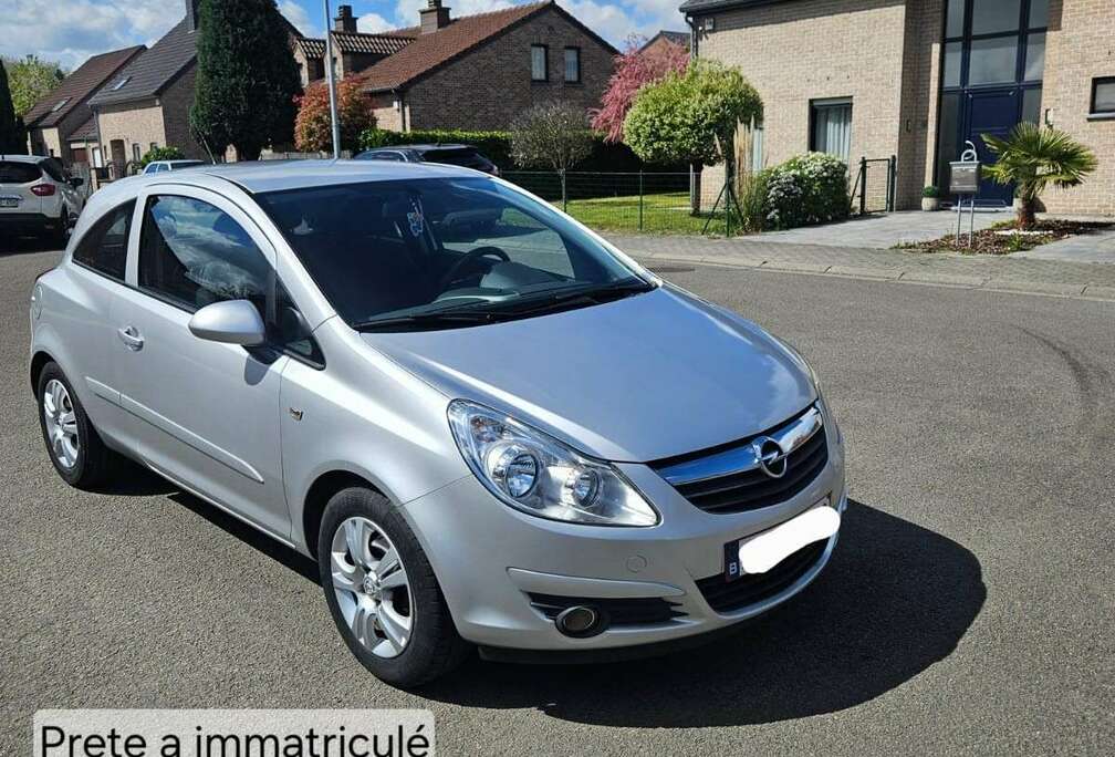 Opel 87 000 km Prete a immatriculé