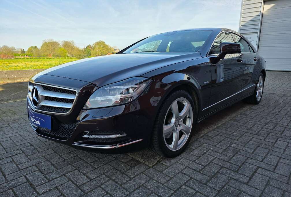 Mercedes-Benz CLS 250 d BlueEfficiency