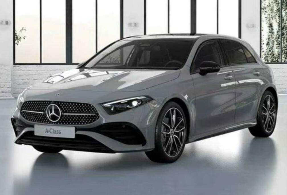 Mercedes-Benz Star Edition Absolute Full-Option-Manufaktur Alpengrijs-AMG Line Plus-Premium Plus