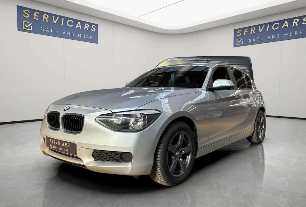 BMW 116i / @SERVICARS WAREMME / RADAR / CUIR / GARANTIE 12 MOIS