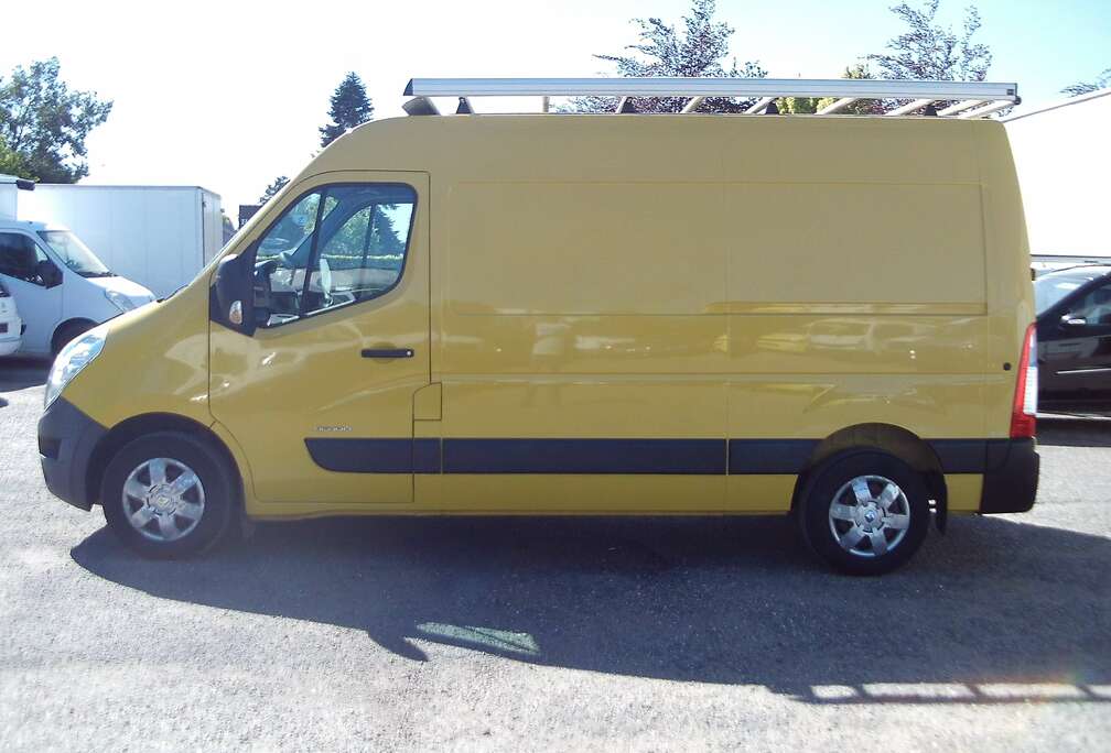 Renault 2.3 dCi 33 L2H2  airco+dakren+schapinrichting achteraan+++