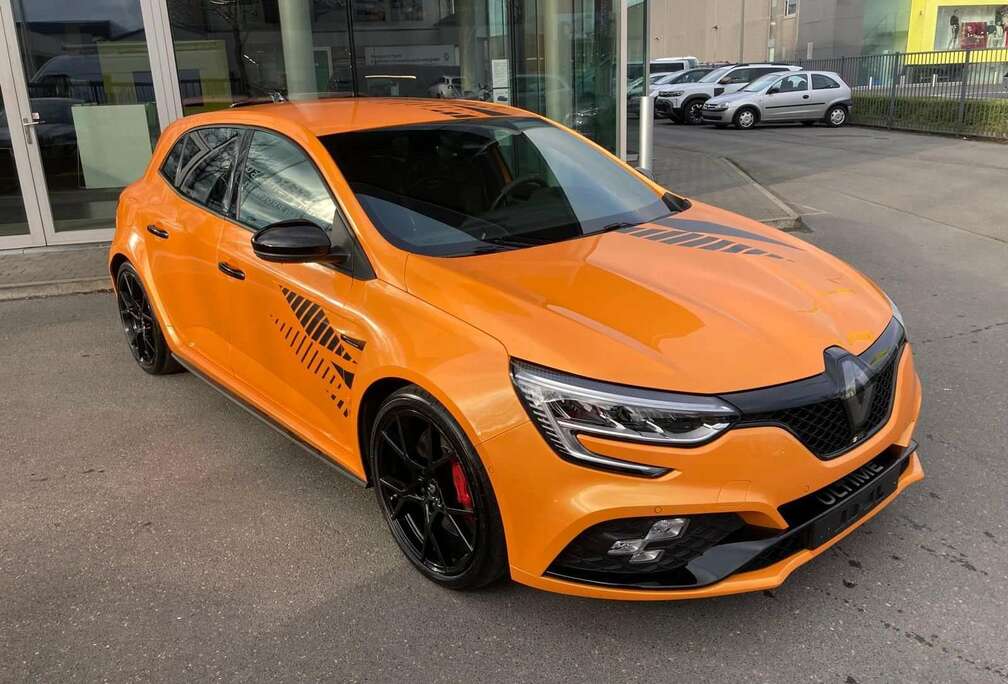Renault Mégane RS Ultime 300 EDC