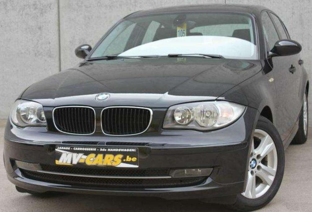 BMW 118i/Pdc/zetelv./cruise control