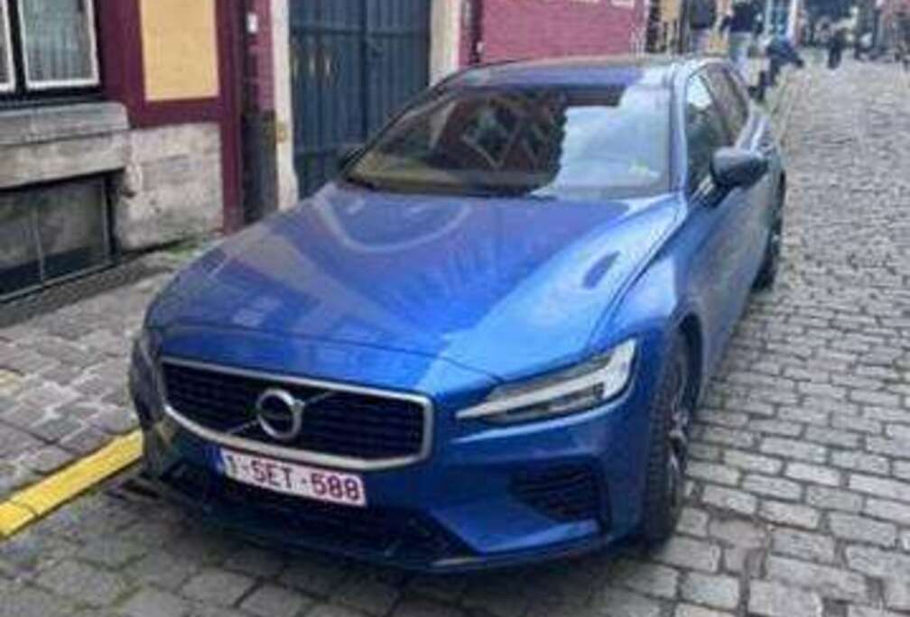 Volvo V60 2.0 T8 AWD PHEV R-Design Geartronic
