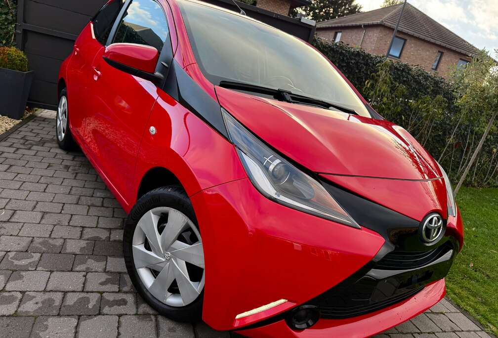 Toyota 1.0i * 47.000 Km * Etat Neuf* Full Airco*Euro 6B