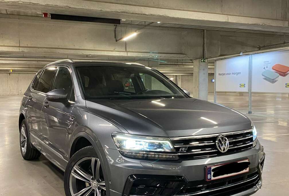 Volkswagen Volkswagen Tiguan R-line 7pl.