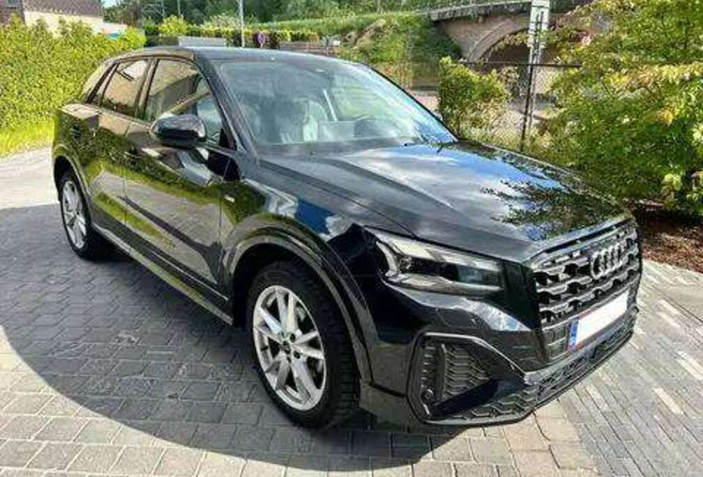 Audi Q2 35 TFSI S line S tronic