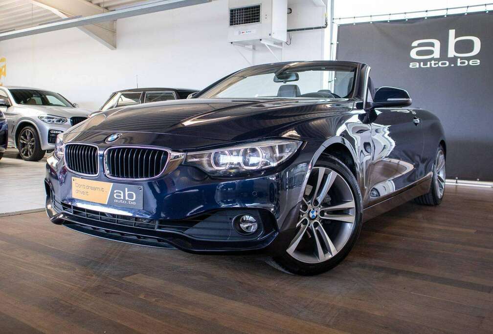BMW 2.0, CABBRIO, LEDER, NEKVERWARMING, COMFORT ACCES