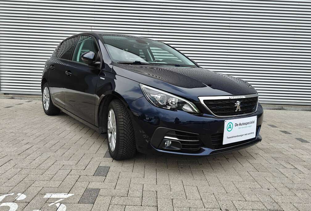 Peugeot 308 1.6 BlueHDi Style