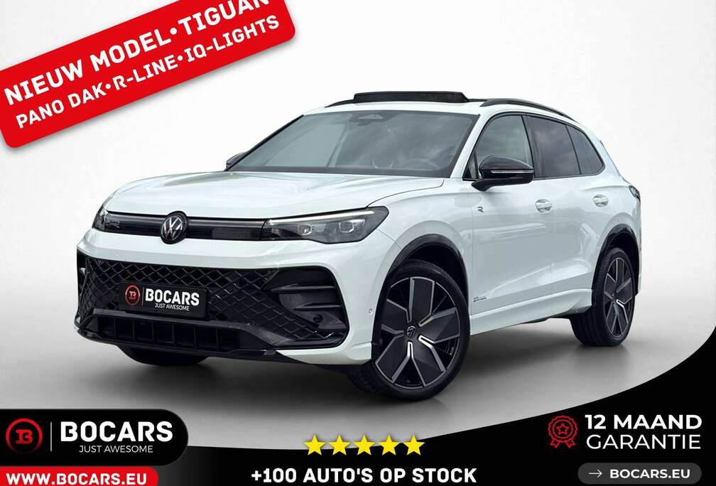 Volkswagen 1.5 eTSI 150pk mHEV R-Line DSGPanoBlack PackIQ-Lights