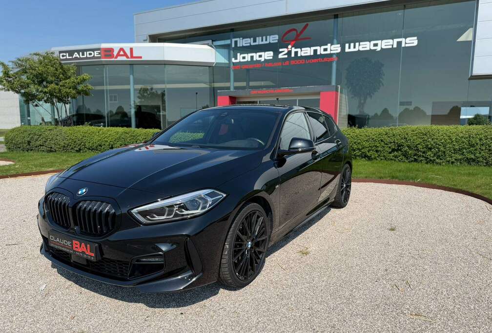 BMW 118iA OPF