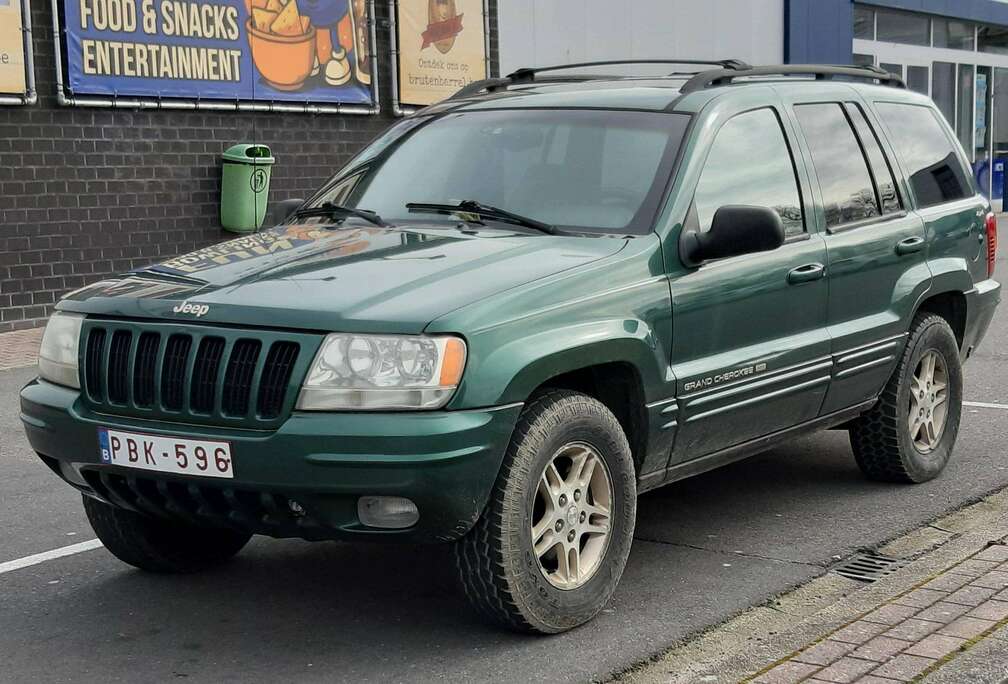 Jeep 4.0i Limited