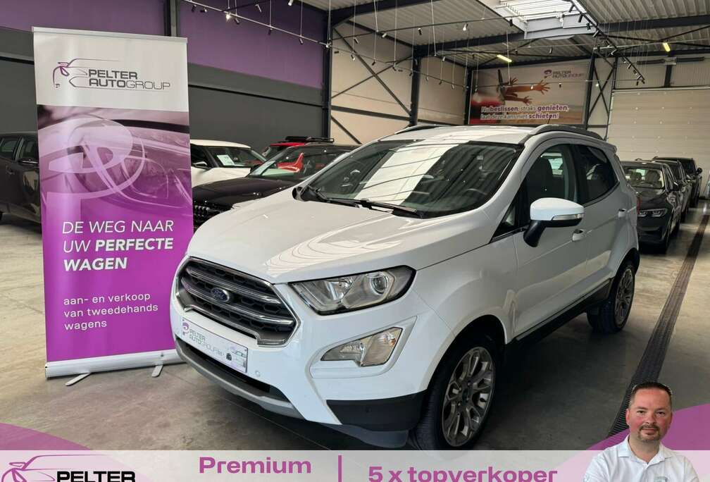 Ford 1.5 TDCi Business Class Camera Halfleder Topstaat