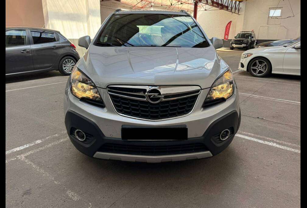 Opel Mokka 1.4 Turbo Euro6 AUTOMAAT-GPS- CAMERA