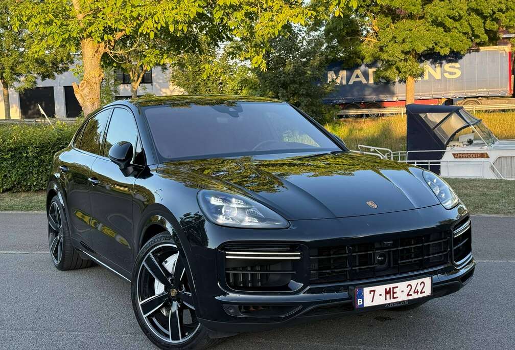 Porsche Cayenne 4.0 Bi-Turbo V8 Tiptronic