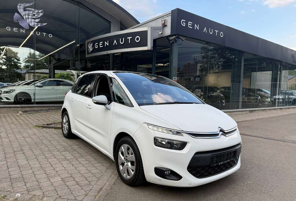 Citroen Picasso 1.6 HDi Automatique GPS Airco CruiseC * 12 MOIS GARANTIE *