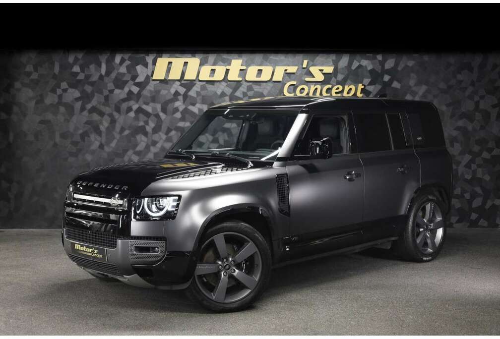 Land Rover P525 V8 - STORM GREY / BLACK