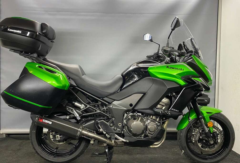 KAWASAKI VERSYS 1000 GRAND TOURER*** garantie ***