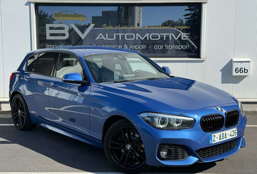 BMW i Automaat - HiFi sound - LEDER - NAVI - LED