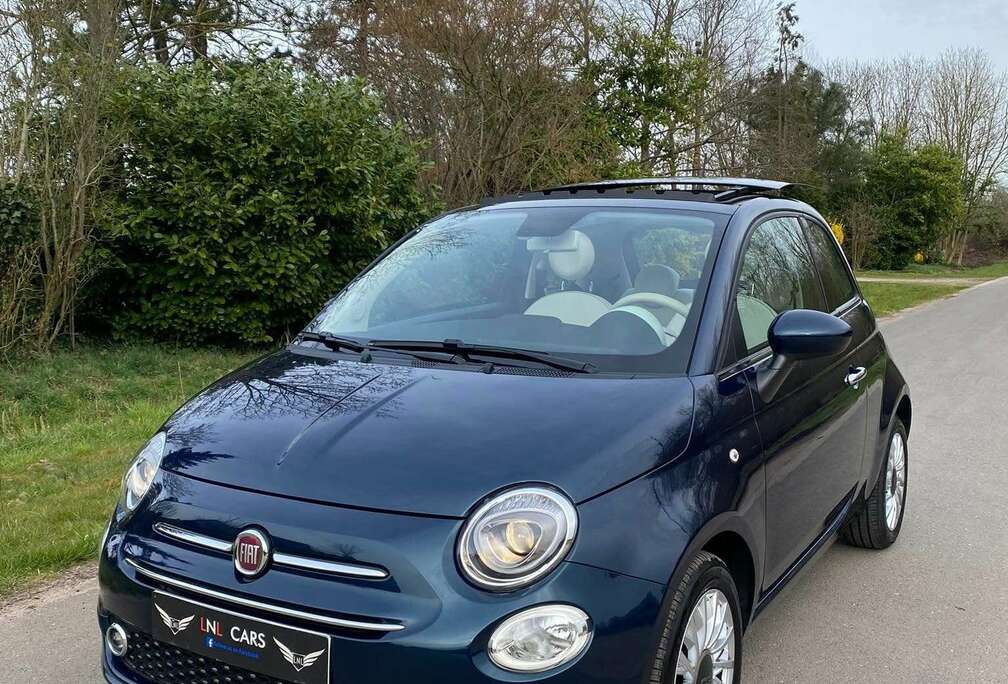 Fiat 1.2i Automaat/Opendak/Navi/CarPlay/Garant