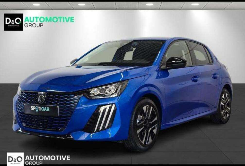 Peugeot Allure camera gps