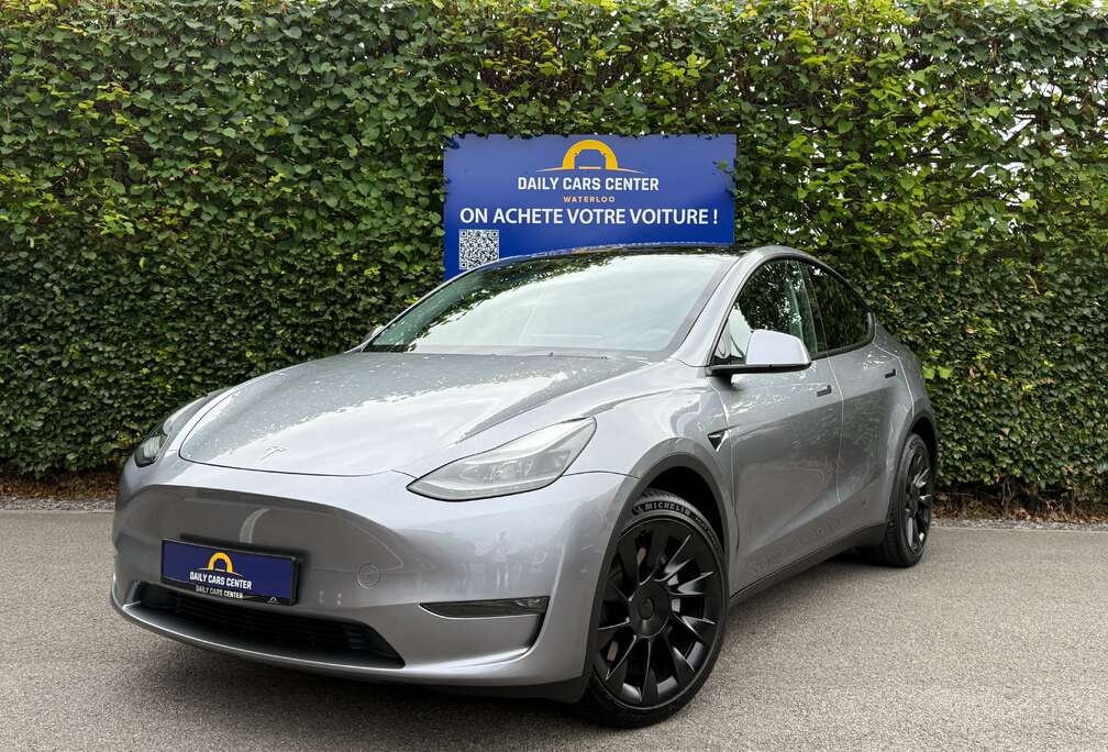 Tesla 72.5 kWh Dual Motor Long Range AWD (378 kW) I Autopilot I Pano I Cuir I LED
