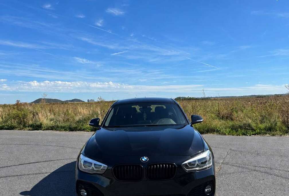 BMW 118i OPF (EU6d-TEMP)
