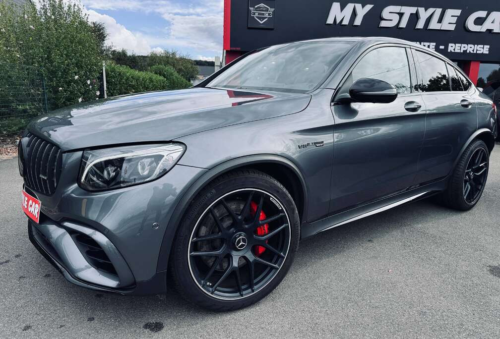 Mercedes-Benz GLC Coupé 63 S AMG 4-Matic , Garantie 1