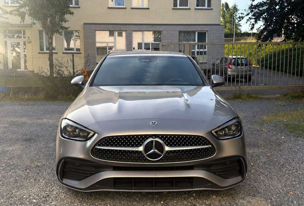 Mercedes-Benz d AMG LINE