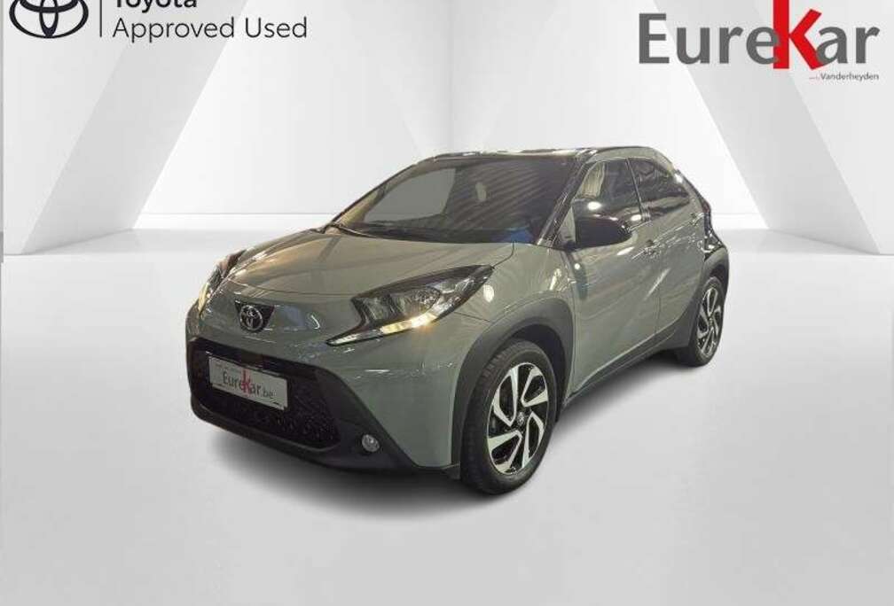 Toyota 1.0 VVT-I X PULSE