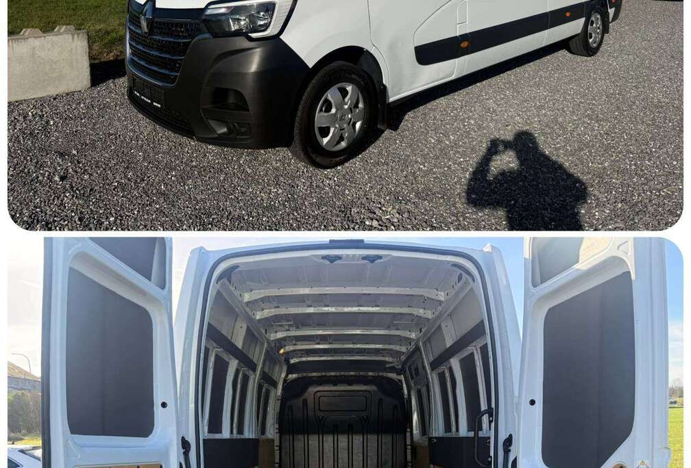 Renault 2.3L 150CH L3H2 **Gps Clim 3Places 16.500e HTVA**