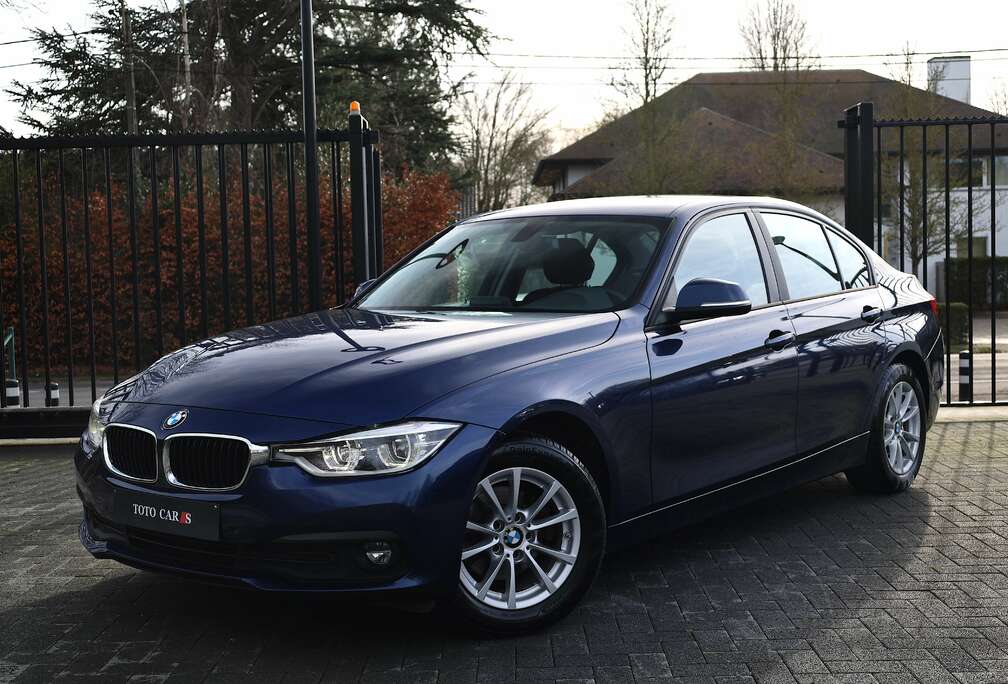 BMW 2.0d (EU6c)  Navi  Led  Cruise  Sport-Stoelen