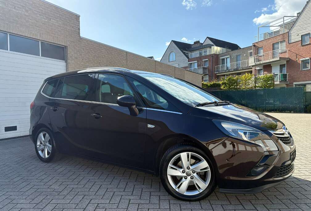 Opel Zafira Tourer 1.4 Turbo / 12 Maanden Garantie