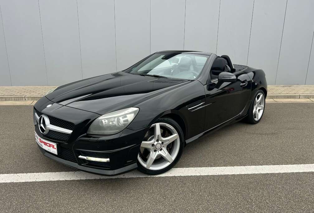 Mercedes-Benz SLK 200 - Pack AMG - Airscaf - Boite aut -