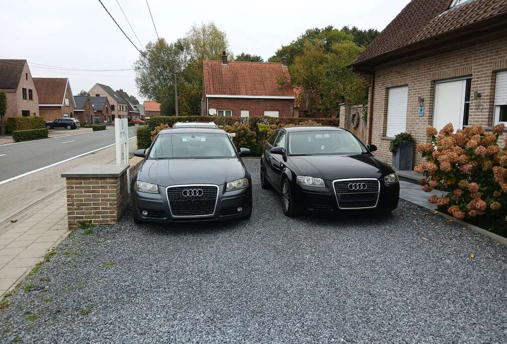Audi A3 1.9 TDI Ambiente en A3 19 tdi dus 2stuks