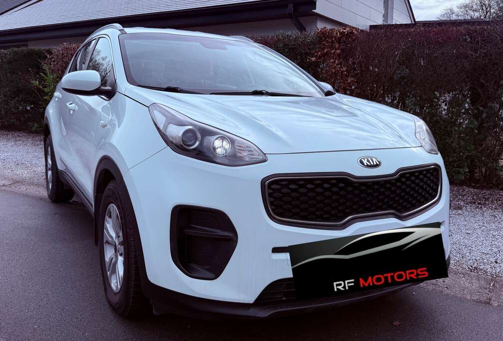 Kia Sportage 1.7 CRDi 2WD GT Line ISG