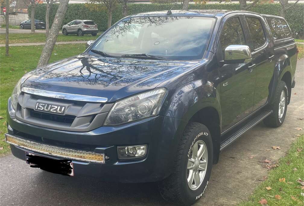 Isuzu D-Max 4x4 Space Cab Basis